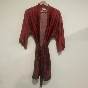 Vintage Christine Vancouver Robe Size Small